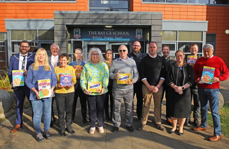 CHURCHES, COUNCILS AND BUSINESSES BACK FREE BREAKFAST CLUB IN SANDOWN