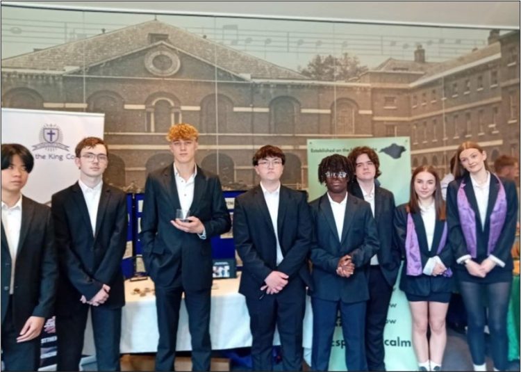 CHRIST THE KING STUDENTS REACH NATIONAL FINAL WITH INNOVATIVE FIDGET TOOL BUSINESS