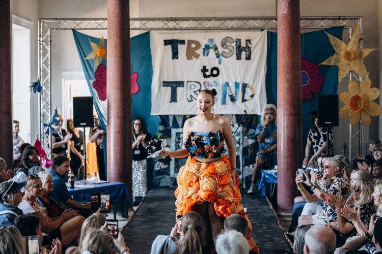 YOUNG DESIGNERS SHINE AT NEW CARNIVAL’S FIRST-EVER ‘TRASH TO TREND’ FASHION SHOW