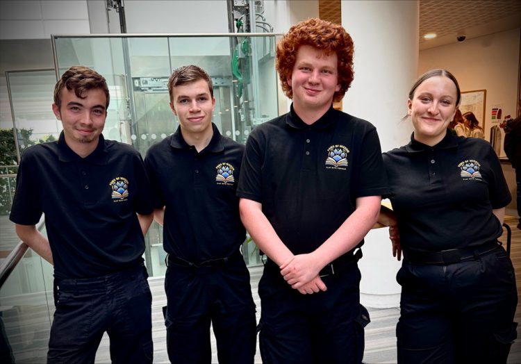 PAWS OF WISDOM HEADING TO LONDON SEMI-FINALS IN YOUNG ENTERPRISE COMPETITION