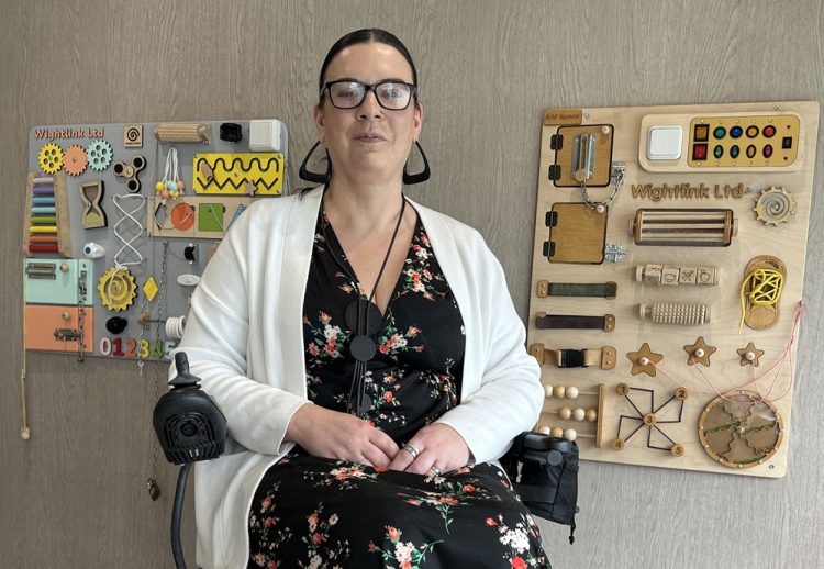 WIGHTLINK INTRODUCES ‘CALM ROOM’ ON ST CLARE TO SUPPORT NEURODIVERGENT TRAVELLERS