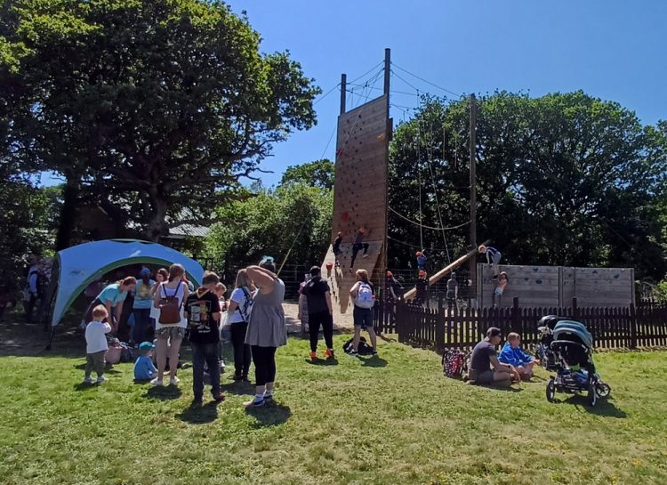 FREE SCOUTS ACTIVITY DAY DECLARED A SUCCESS AS 500 TURN OUT FOR ADVENTURE