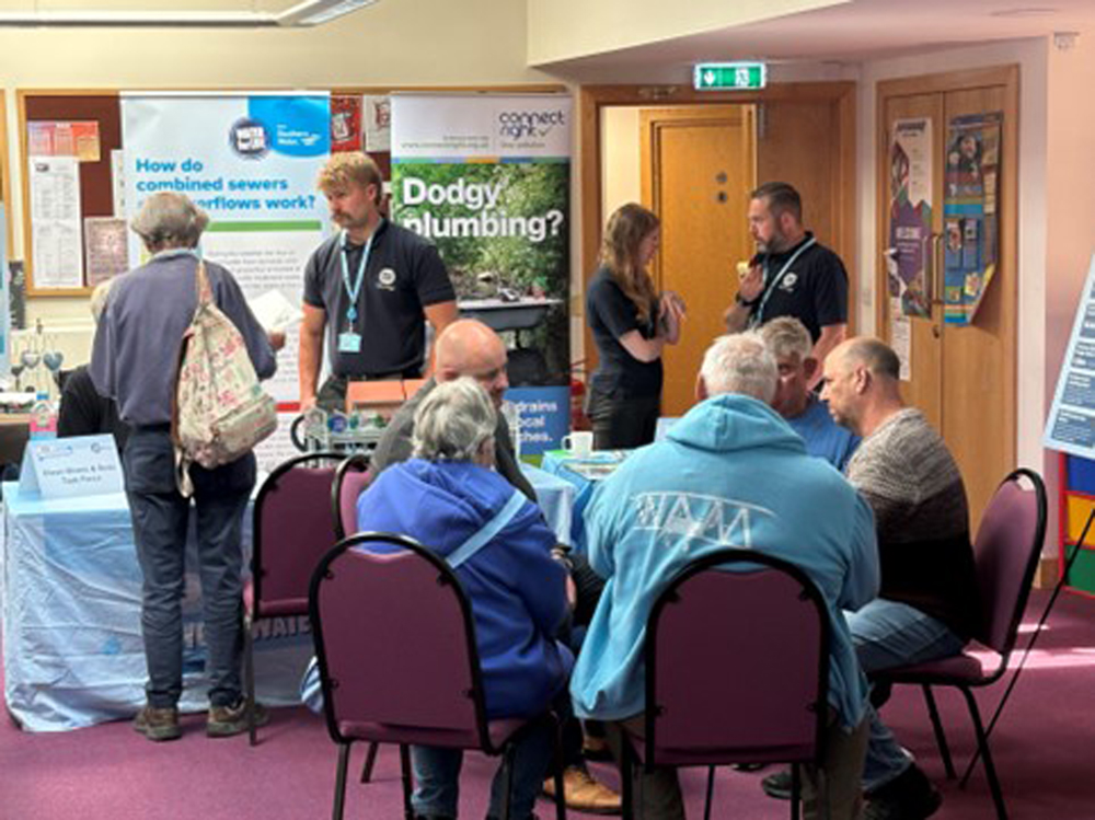 WATER ISSUES IN FOCUS AS MORE THAN 150 ATTEND SOUTHERN WATER DROP-IN EVENT