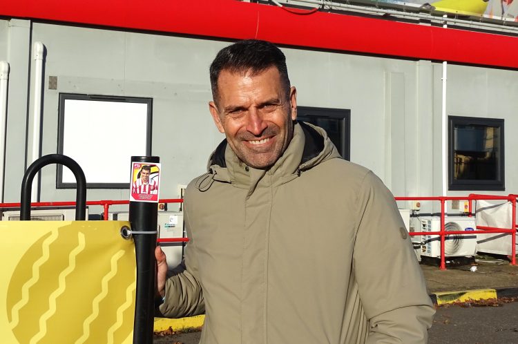 SAINTS LEGEND FRANNY BENALI TO FUNDRAISE ON THE ISLE OF WIGHT THIS WEEKEND