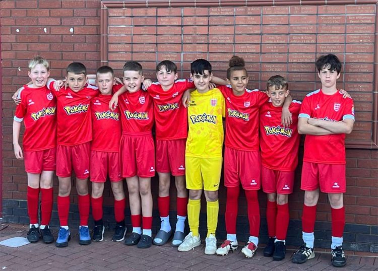 HAYLANDS UNDER-11S SHINE ON NATIONAL STAGE IN STOKE