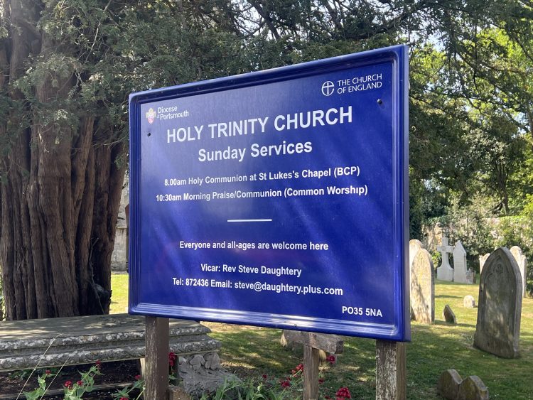 HolyTrinityChurchBembridge