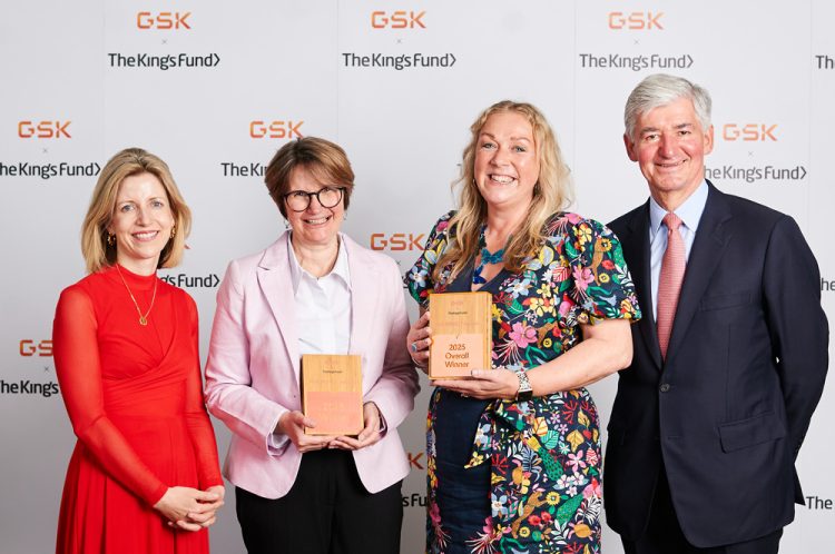 ISLE OF WIGHT YOUTH TRUST NAMED OVERALL WINNER OF 2025 GSK IMPACT AWARDS