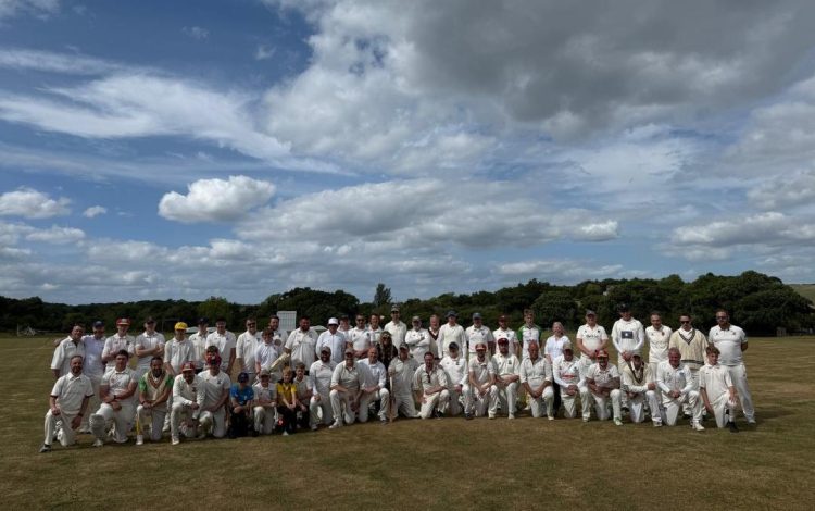 CHARITY CRICKET TOURNAMENT RAISES OVER £10,000 FOR MOUNTBATTEN