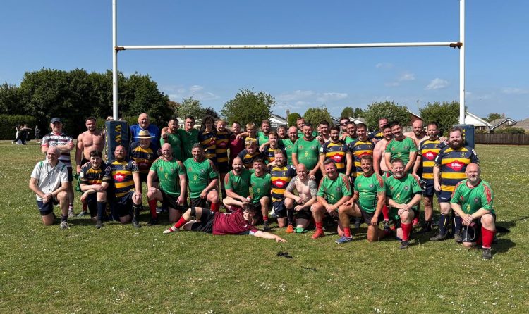 ISLE OF WIGHT RFC END SEASON WITH VISIT OF NORTHERN IRELAND POLICE