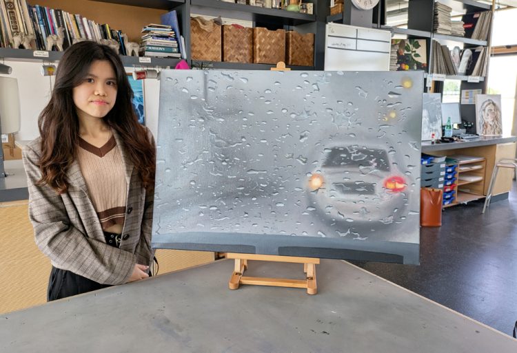 RYDE SCHOOL STUDENT SECURES TOP EXHIBITION SPOT IN LONDON