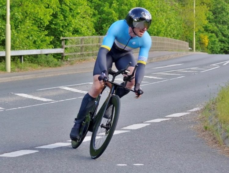 KEV CHANT CLAIMS VICTORY AT PRESTIGIOUS ‘HAM BARN STORMING’ TIME TRIAL