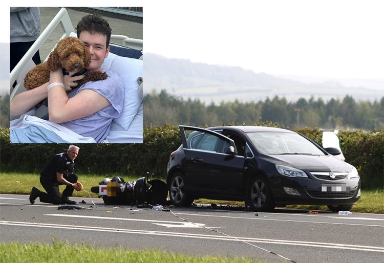 FUNDRAISER FOR 21-YEAR-OLD ISLANDER LEWIS INJURED AFTER SERIOUS HALE COMMON CRASH