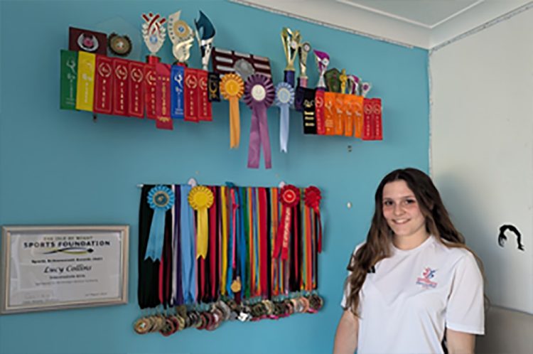 ISLE OF WIGHT GYMNASTS SHINE AFTER MOVING TO PORTSMOUTH CLUB