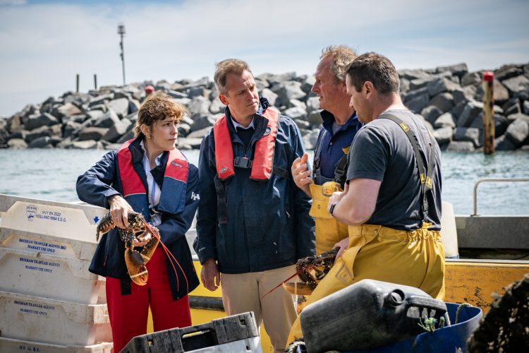 FOCUS ON FISHING AND FARMING IN SHADOW MINISTER’S ISLE OF WIGHT VISIT