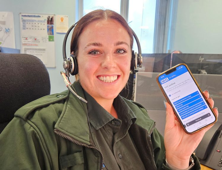 ISLANDERS URGED TO USE NHS 111 ONLINE AND PHARMACIES THIS BANK HOLIDAY WEEKEND
