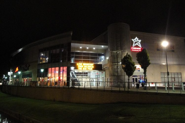 CINEWORLD ISLE OF WIGHT OPENED IN NEWPORT 25 YEARS AGO - Isle of Wight