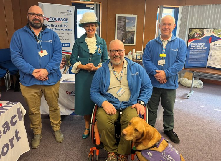 LOCAL NHS SUPPORTING ARMED FORCES COMMUNITY THIS MENTAL HEALTH AWARENESS WEEK