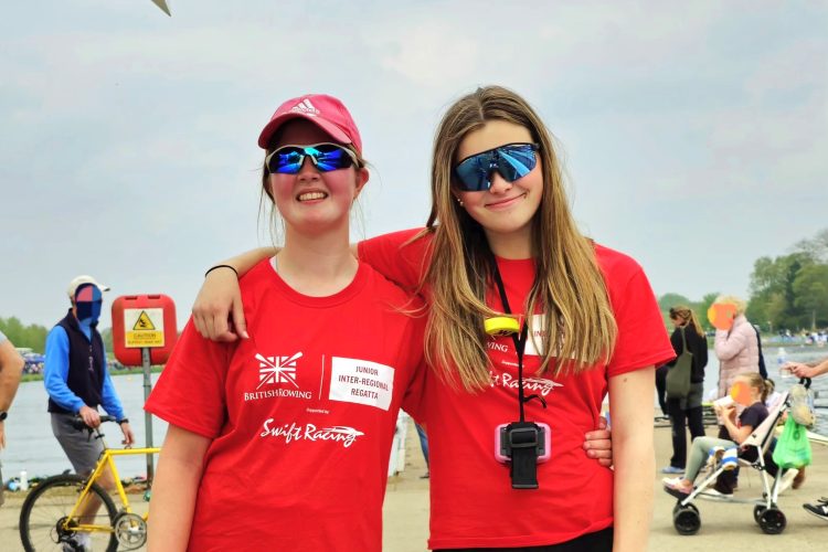ISLE OF WIGHT ROWERS COMPETE AT NOTTINGHAM JUNIOR INTER-REGIONAL REGATTA