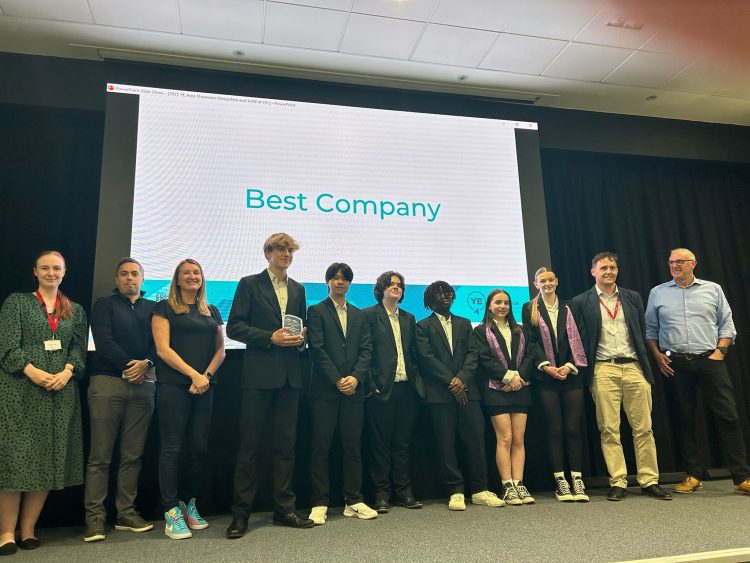 ISLAND STUDENTS DOMINATE YOUNG ENTERPRISE FINAL AND ADVANCE TO REGIONALS