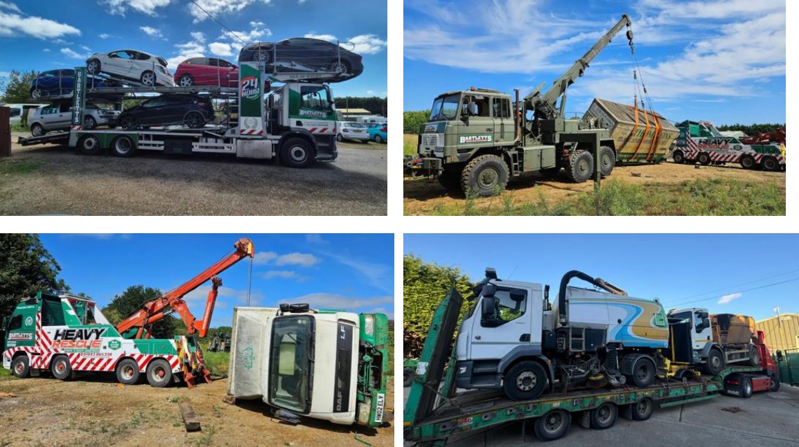 BARTLETTS SERVICE STATION TO BUILD INDUSTRIAL VEHICLE STORAGE FACILITY