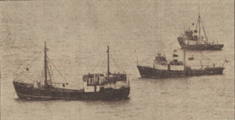 ON THIS DAY: FLOTILLAS OF RUSSIAN ‘FLOATING SAUCERS’ SPOTTED OFF ST CATHERINE’S POINT