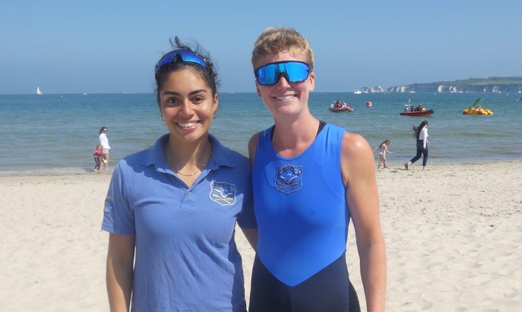 SHANKLIN SANDOWN ROWER BASS ANDRE TAKES ON CHAMPIONS AND OLYMPIANS