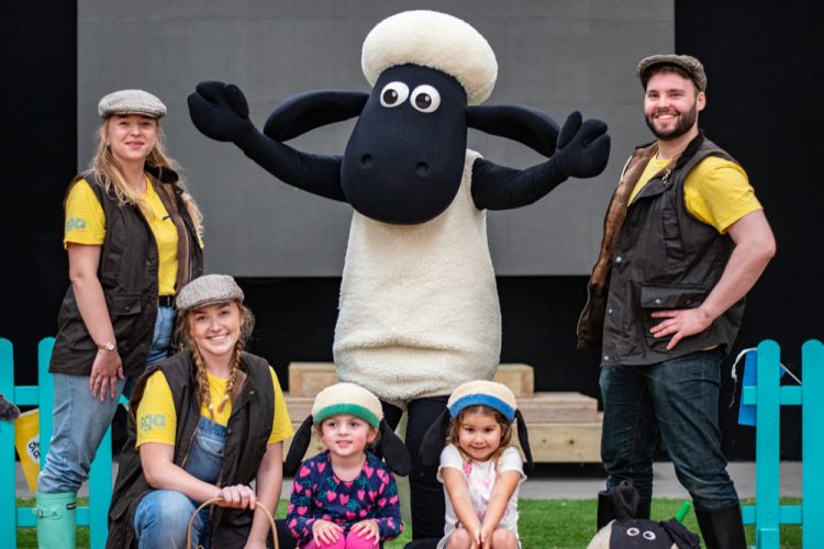 SHAUN THE SHEEP: FARMATHLON LIVE! HEADING TO TAPNELL THIS MAY HALF TERM