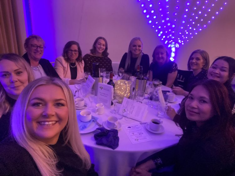 SOUTHERN HOUSING TEAM CELEBRATES TRIO OF WINS AT ISLE OF WIGHT CARE AWARDS