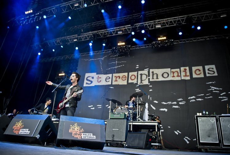 FESTIVAL PREVIEW: STEREOPHONICS TO RETURN TO ISLE OF WIGHT FESTIVAL STAGE IN SATURDAY HEADLINE SLOT