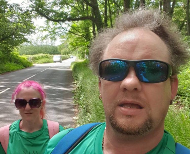 COUPLE STEP UP TO SAVE JOHN’S CLUB WITH 125-MILE WALK