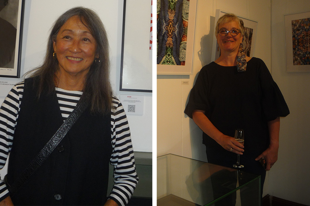 SHEILA ROCK AND KATHLEEN HOLLOWAY SHOWCASE MOVING PHOTOGRAPHIC WORK AT DIMBOLA