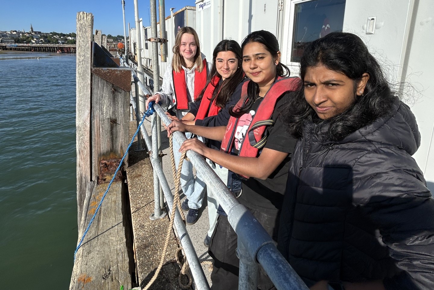 SEAHORSES AND CUTTLEFISH THRIVING AND REPRODUCING IN SOLENT