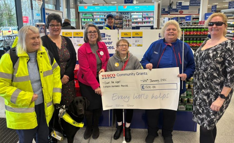 TESCO STORES DONATE £3,000 IN GRANTS TO ISLE OF WIGHT GOOD CAUSES