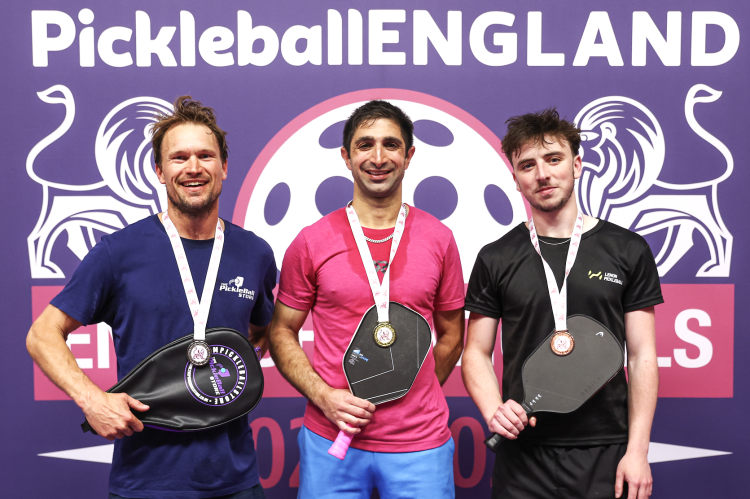 ISLANDER THOMAS TURNEY SCOOPS SILVER AT PICKLEBALL ENGLISH NATIONAL SINGLES