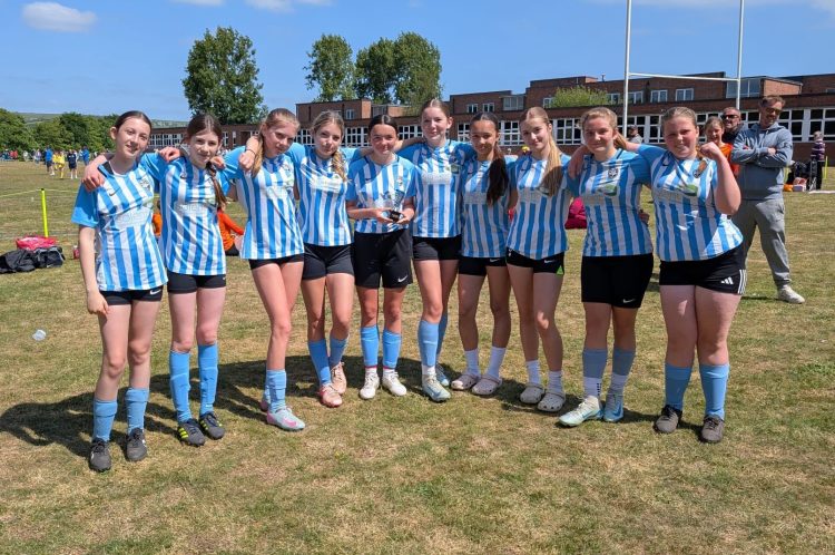 PHOTOS: OVER 200 GIRLS COMPETE AT VECTIS FC FOOTBALL TOURNAMENT