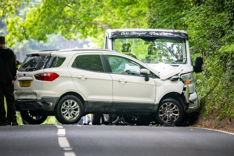 DRIVER SOUGHT AFTER HIT AND RUN CRASH ON LONG LANE