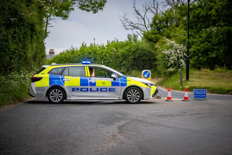 DRIVER SOUGHT AFTER HIT AND RUN CRASH ON LONG LANE