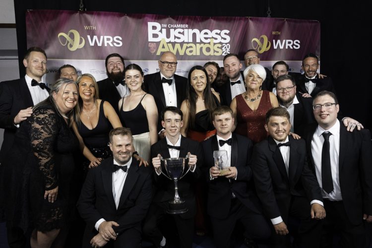 ISLE OF WIGHT’S TOP BUSINESSES HONOURED AT CHAMBER AWARDS 2025