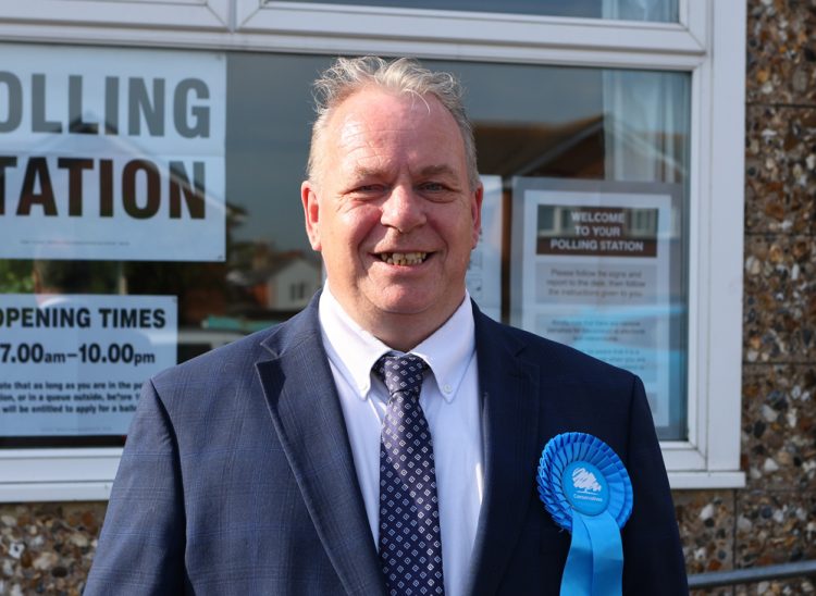 RUNNER-UP IN LAKE NORTH BY-ELECTION NEITHER ‘BITTER NOR TWISTED’