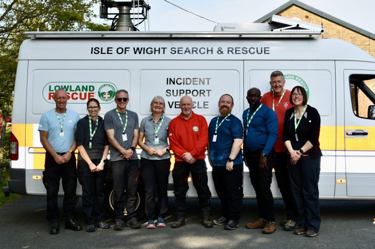 WIGHTSAR’S NEW RECRUITS HEAD TO LITTLE CANADA TO COMPLETE ‘SAFE TO SEARCH’ ASSESSMENT