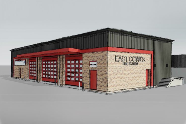 NEW FIRE STATION AND FLEET WORKSHOP PLANNED FOR EAST COWES