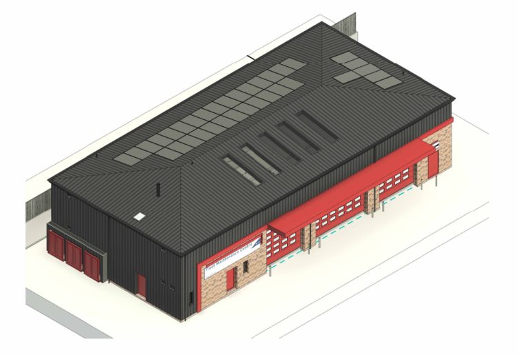NEW FIRE STATION AND FLEET WORKSHOP PLANNED FOR EAST COWES