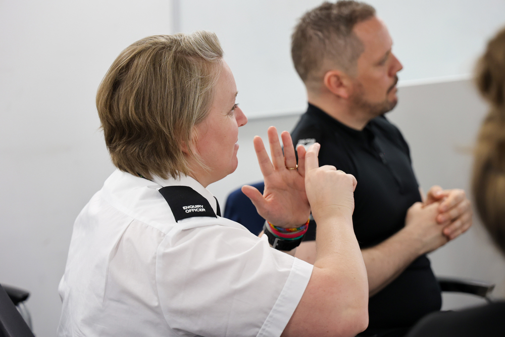 SIGN LANGUAGE INITIATIVE IMPROVES POLICE RESPONSE TO DEAF RESIDENTS