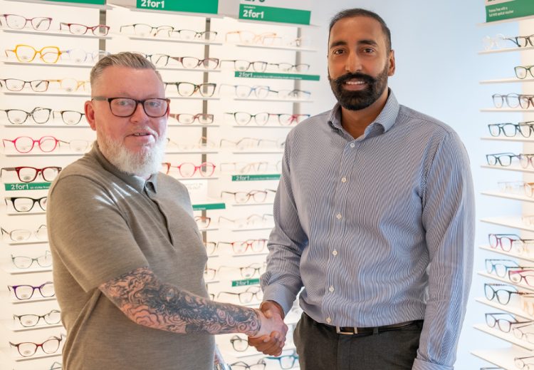 ROUTINE EYE TEST LEADS TO LIFE-SAVING CANCER TREATMENT FOR ISLE OF WIGHT CHEF