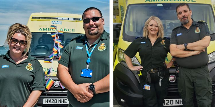ISLE OF WIGHT PARAMEDICS LOSE 19 STONE TO IMPROVE MENTAL AND PHYSICAL HEALTH