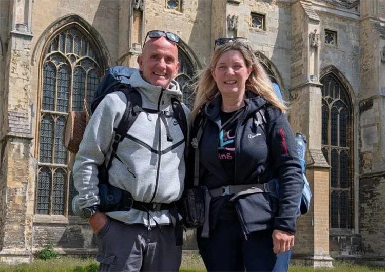 WOOTTON PAIR ON PILGRIMAGE TO ROME FOR LOCAL TODDLER TEDDY WARD