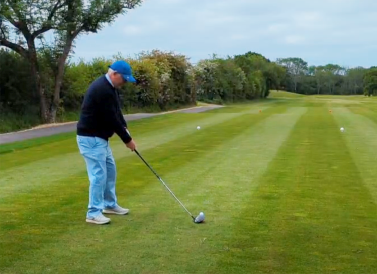 LORD BRABAZON RETURNS TO OPEN NEW COURSE AT WESTRIDGE GOLF CENTRE