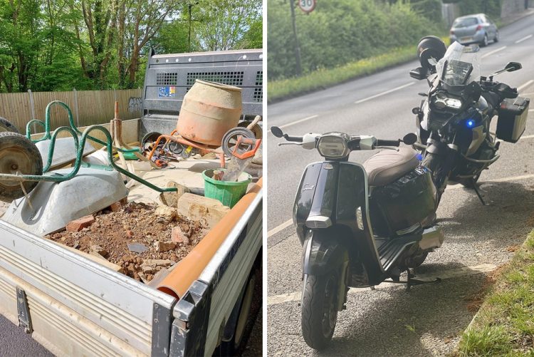 225 DRIVING OFFENCES RECORDED BY POLICE IN 2-DAY ROADS CRACKDOWN