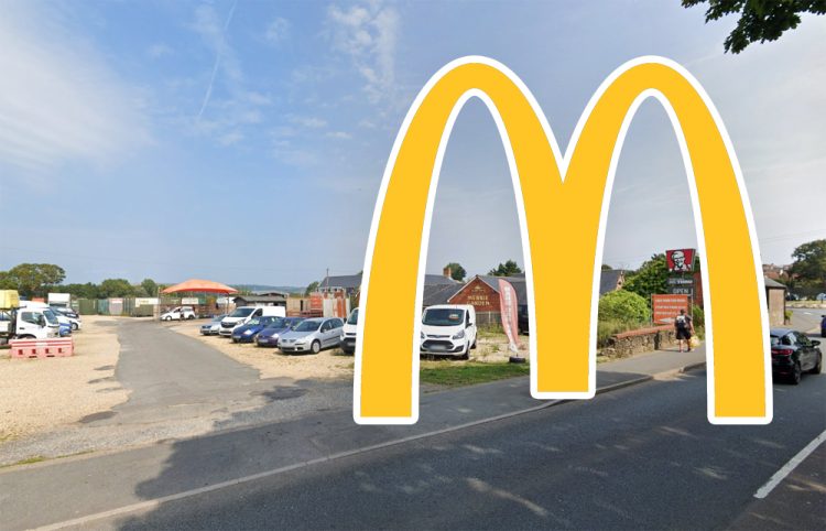 MCDONALD’S IN LAKE CONFIRMED – FAST FOOD GIANT SUBMITS PLANNING APPLICATION