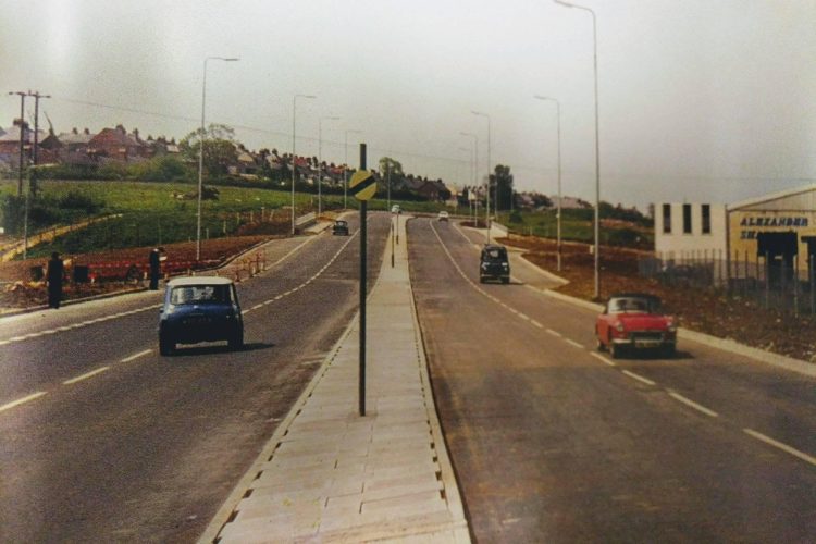 ON THIS DAY: 50 YEARS AGO TODAY NEWPORT’S MEDINA WAY DUAL CARRIAGEWAY FIRST OPENED